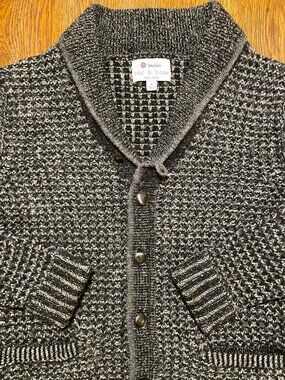 Rag & Bone for Neiman Marcus wool-cotton cardigan